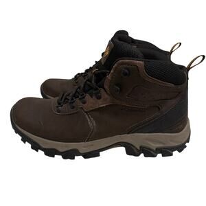 Columbia Newton Ridge Plus II Mens Size 11 Brown Hiking Boots BM3970-231